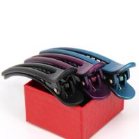 发型师剪发夹子 发型师剪发专用美发夹子理发店大号长鸭刘海夹头发造型分区夹