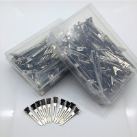 造型美发鸭大号定位夹手推波纹夹子分区夹发夹化妆夹