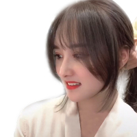 网红空气刘海假发片真发齐流海自然无痕头顶补发盖女蓬松超薄刘海