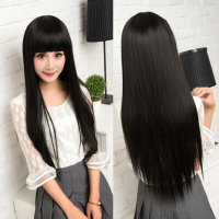 美元素 美元素假发女 长直发女士假发套长发型假头发