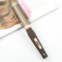 玫姬(MAGGIE)卷发梳子滚梳内扣造型发梳吹蓬松美发梳送女友礼品 2418