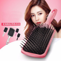 博凯按摩梳顺发美发梳气囊梳卷发梳气垫梳造型化妆木梳大板梳子