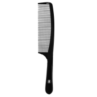 TURNLEFT 向佐 剪发梳发廊理发梳子美发梳薄平头梳密齿手柄梳子苹果梳吃发