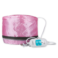 家用发膜加热帽电热蒸发机电帽头发护理倒膜烫染发焗油帽子女 染发帽