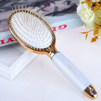 玫姬(MAGGIE)梳子女气垫按摩造型卷发美发梳铜针梳齿 礼品 2583-1