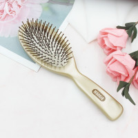 玫姬(MAGGIE)梳子 气垫按摩气囊卷发美发梳送女生送母亲生日礼品 2580 香槟金