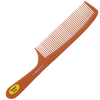 理发梳子 发廊剪发梳理发美发梳平头梳 男发梳苹果梳子电木梳工具