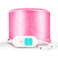 乐贝姿家用加热帽发膜蒸发帽蒸汽焗油帽女电热发帽染发头发护理护发帽子家用头发护理加热帽XB