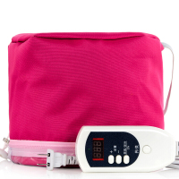 维特丝 加热帽头发护理倒膜电热帽蒸发膜焗油帽 碳纤维液晶定时定温焗油 智能液晶加热帽