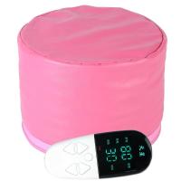 [专卖]加热帽发膜蒸发帽女家用 蒸汽帽护理头发染烫发焗油电热帽子 智能模式-时间温度双控