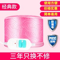 家用加热帽发膜蒸发帽蒸汽焗油帽女电热发帽染发头发护理护发帽子