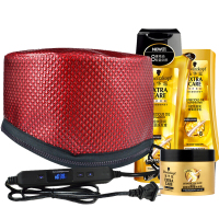 天星 天星 电子护发加热帽家用焗油帽可拆卸 断电保护作方便人民保险公司承保终身保修