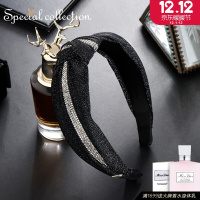 SPECIAL欧美学院气质发饰防滑发夹发带头箍发卡发箍女压发头饰路过的摩西2019新款潮