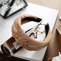 SPECIAL欧美学院气质发饰防滑发夹发带头箍发卡发箍女压发头饰路过的摩西2019新款潮