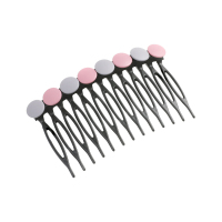 发梳插梳刘海梳发饰韩国发夹简约百搭盘发防滑夹子头饰发卡顶夹