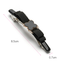 奇色 发夹半扎发发卡女成年韩国发饰后脑勺一字夹头饰弹簧夹顶夹子横夹卡子