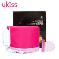 悠珂思(ukiss) 加热帽发膜蒸发帽三挡温控液晶型低压电子护发发膜家用头发护理电热帽子焗油帽