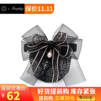 旗舰店 护士头花韩国 职业 甜美空姐发网头花饰品盘发饰发夹发套职业网兜