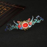 汉服发饰古风发冠发夹边夹璎珞项圈头饰套装古装流苏步摇超仙配饰