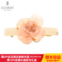 法国亚历山大ALEXANDRE DE PARIS舞悦系列8公分发夹发饰头饰