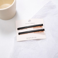 小蚊子基础发夹彩色一字夹糖果色小卡子碎发夹刘海夹顶夹网红边夹女