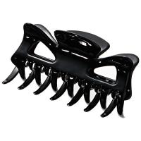 无印良品 MUJI 发夹/大 黑色 約9cm