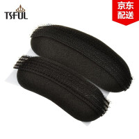 tsful蓬发器刘海蓬蓬贴发垫垫发器 蓬松发夹盘发器头发增高器发根蓬松夹 垫发器 2只装