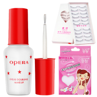 娥佩兰(OPERA)双眼皮胶水假睫毛胶水隐形透明大眼靓眸液双眼皮粘定型