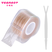 芬呢欧(veaneor) 芬呢欧蕾丝双眼皮贴隐形无痕网纱自然透气不反光橄榄型半月型纤维条美目贴美眼贴