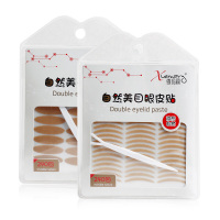 雪玛丽 [960贴]网状蕾丝双眼皮贴自然隐形无痕防水防汗透气不反光 粘性强非胶水