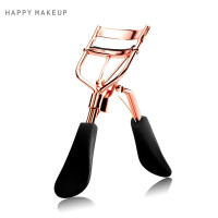 HAPPYMAKEUP睫毛夹便携眼睫毛卷翘器 定型不锈钢假睫毛夹子化妆工具