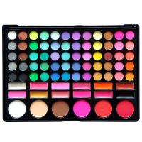 78影彩妆盘盒全套装组合初学者化妆用品唇彩腮红修容