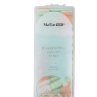 单头眼影棒 海绵头渲染刷眼影刷带刷头24支盒装彩妆工具