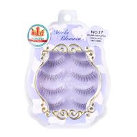 Miche bloomin 日本纱荣子miche bloomin自然隐形裸妆假睫毛4对入