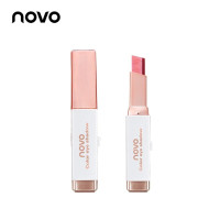 novo丝绒渐变双影棒 网红双影 懒人初学者 宝宝闪亮眼影卧蚕笔防水珠光哑光眼妆烟熏妆不飞粉