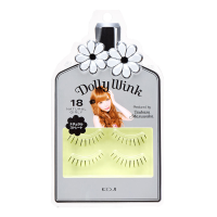 蔻吉(KOJI) 日本 KOJI 蔻吉 益若翼 Dolly Wink假睫毛自然款裸妆 18-自然少女