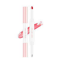 嘉谜 双头眼影卧蚕笔哑妆防水不晕染韩国初学者自然懒人眼影棒 #01-1人鱼姬 #3.6g