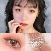 卡姿兰懒人气垫眼影棒网红海绵双头平价眼影盘单色珠光亮闪闪防水