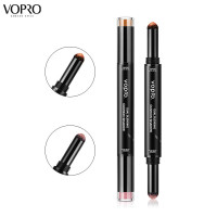 薇宝(VOPRO)双头眼影笔防水不晕染眼影棒卧蚕笔非眼影盘眼影套装