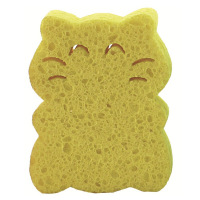 NUK宝宝沐浴棉天然植物纤维婴儿洗澡海棉 颜色随机