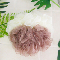 梦庭 大号浴花沐浴球 双色搓澡巾球2# 1931