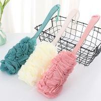 洁比世 长柄搓澡刷沐浴球 搓澡神器 搓背刷 泡泡爽