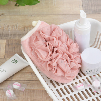 百园 搓澡巾沐浴花 双面一体两用澡巾沐浴球