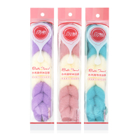 芳地 沐浴球 水木清华沐浴球巾沐浴花 颜色随机