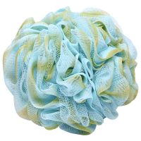 芳地 沐浴球 泡泡细腻高级沐浴花1个装 颜色款式随机发货