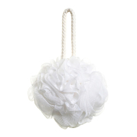 洁比世 浴球 大号沐浴花 泡泡爽高级浴花 纯色