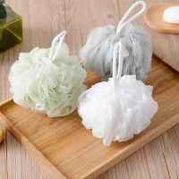 雅高 浴花 搓澡巾 加大沐浴花球洗澡球 洗澡搓澡搓背浴球 高级浴花 3个装(50克/个)