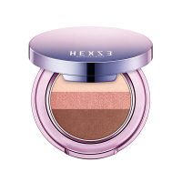 韩熙贞(HEXZE) 幻彩三影易上影棒珠光卧蚕眼影膏眼影粉彩妆盘 眼影盘大地色