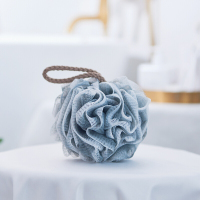 YINYUEHE因悦合 多彩沐浴花渐变沐浴球柔软亲肤男女洗澡搓澡神器泡泡丰富独立包装