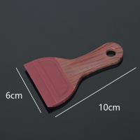 [好货优选]橡胶皮刮水茶盘刮水器清洁刮橡胶清理刷子硅胶大茶刷茶几家用清理刷大小清洗